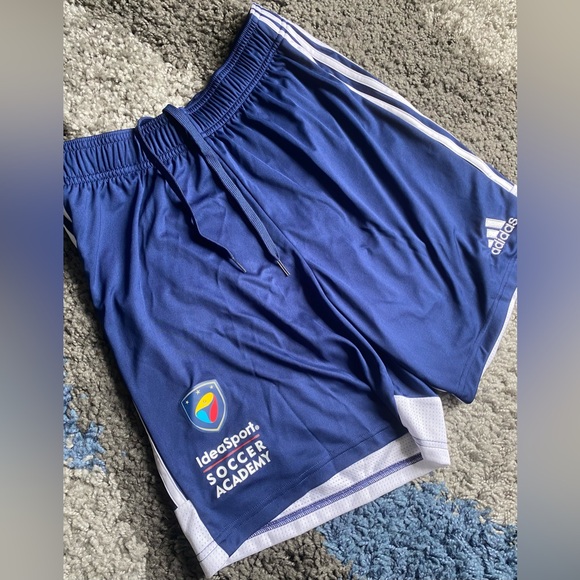 (SOLD) Adidas Idea Sport Soccer Academy Walt Disney World Shorts Size Medium - Picture 2 of 3
